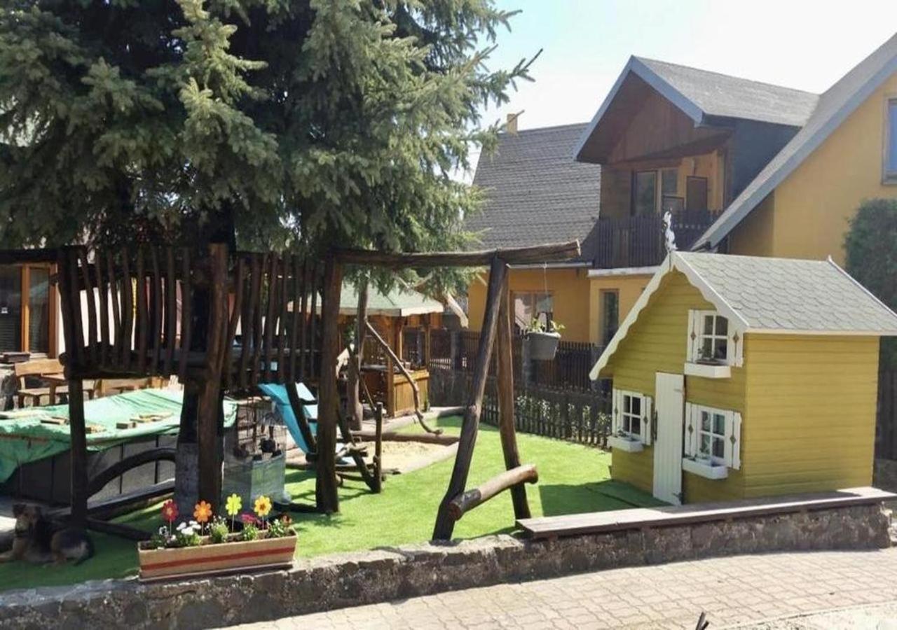 Penzion Eliska Stiavnicke Bane Exterior foto