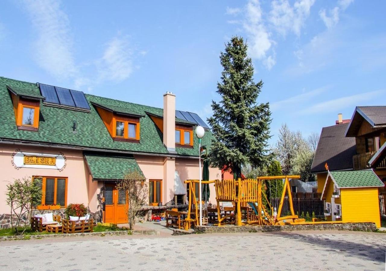 Penzion Eliska Stiavnicke Bane Exterior foto